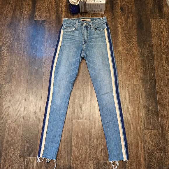 Joe's Jeans Skinny Fit with Side Stripes - Picture 3 of 9